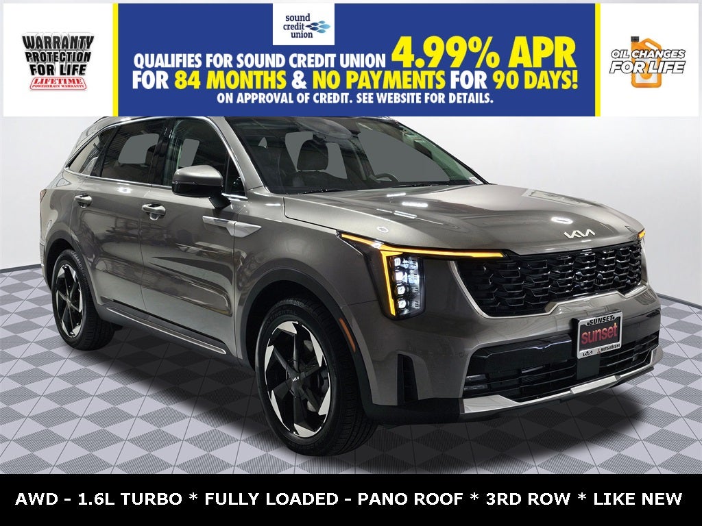 2025 Kia Sorento Hybrid EX