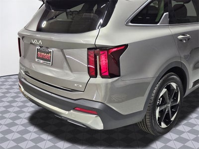 2025 Kia Sorento Hybrid EX