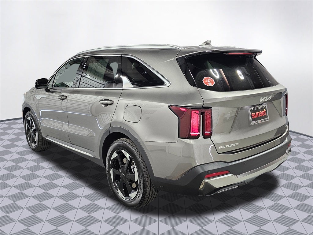 2025 Kia Sorento Hybrid EX