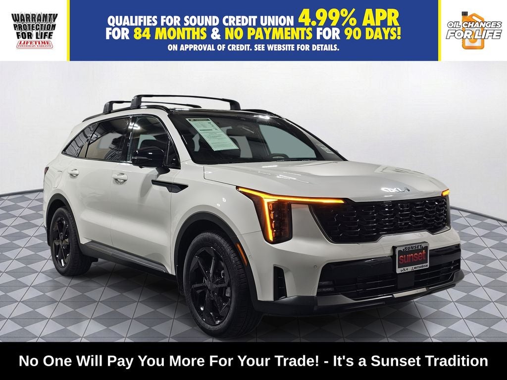 2026 Kia Sorento Plug-In Hybrid SX Prestige