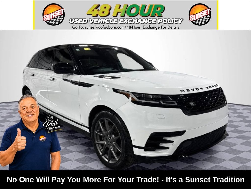 2021 Land Rover Range Rover Velar P250 R-Dynamic S