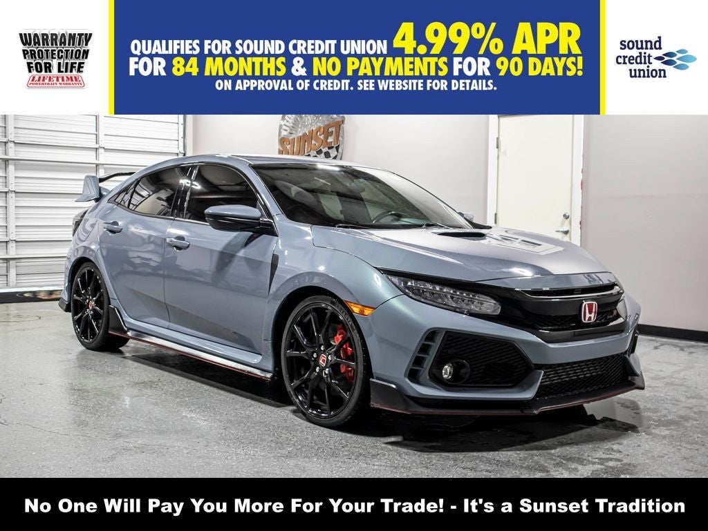 2019 Honda Civic Type R Touring