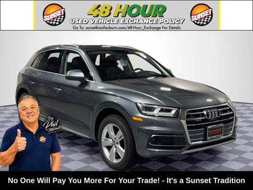 2019 Audi Q5 2.0T Prestige quattro