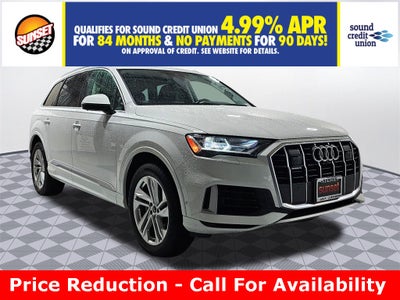 2023 Audi Q7 55 Premium Plus quattro