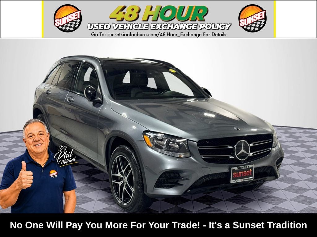 2019 Mercedes-Benz GLC GLC 300 4MATIC®