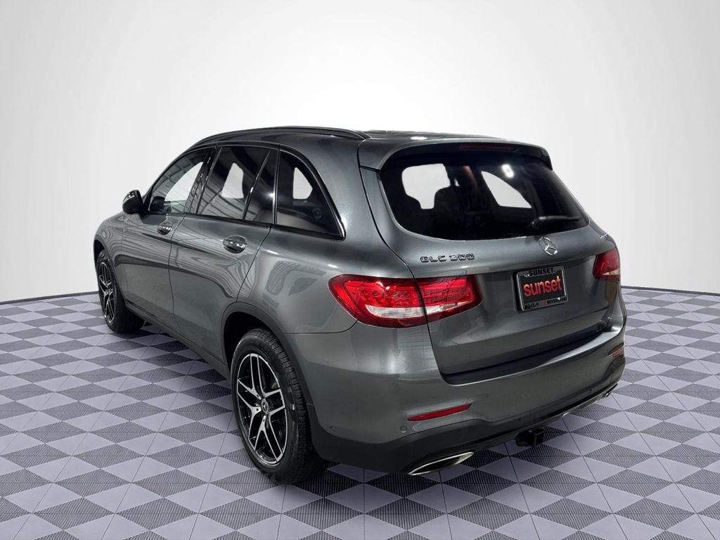 2019 Mercedes-Benz GLC GLC 300 4MATIC®