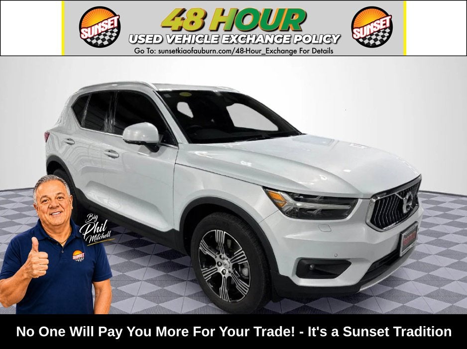 2022 Volvo XC40 T5 Inscription