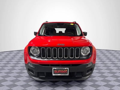 2017 Jeep Renegade Sport