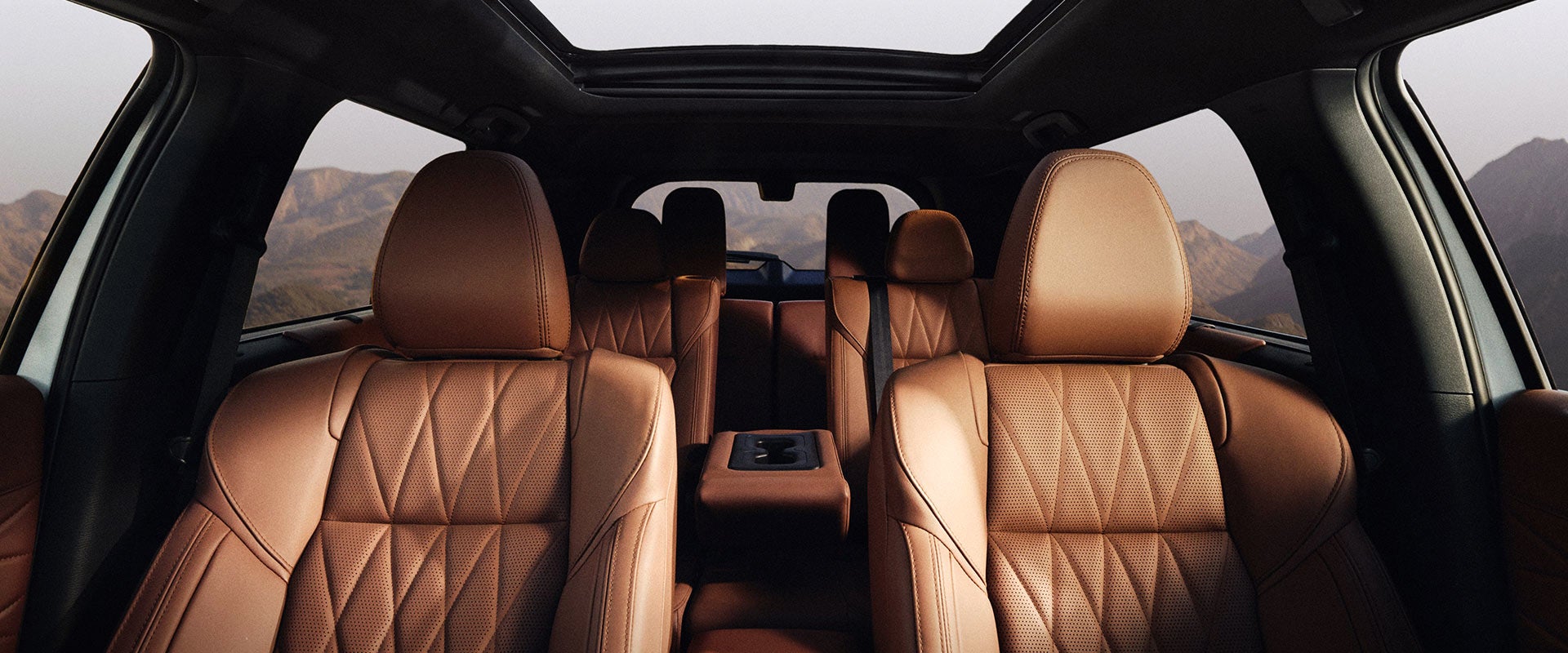 2025 Mitsubishi Interior