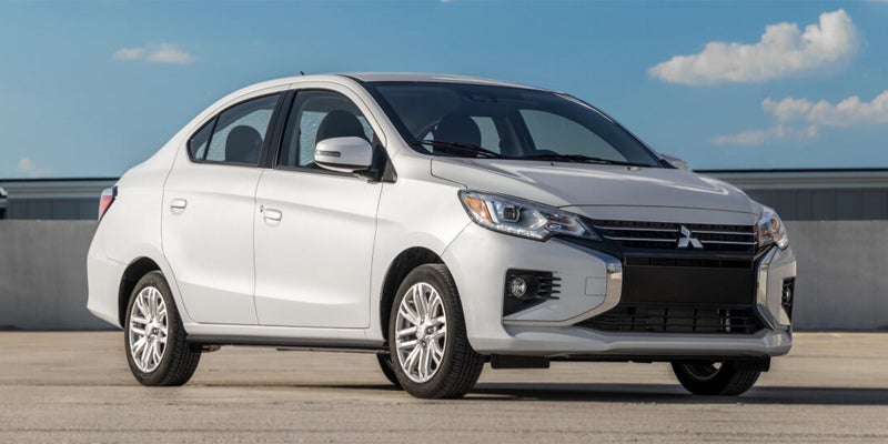 Mitsubishi Mirage G4