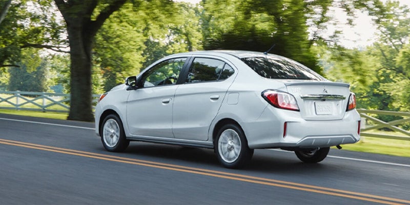 Mitsubishi Mirage G4