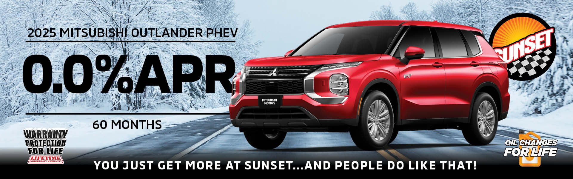 2025 Mitsubishi Outlander PHEV