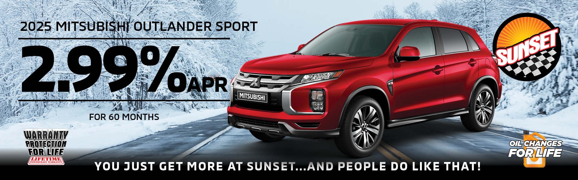 2025 Mitsubishi Outlander Sport