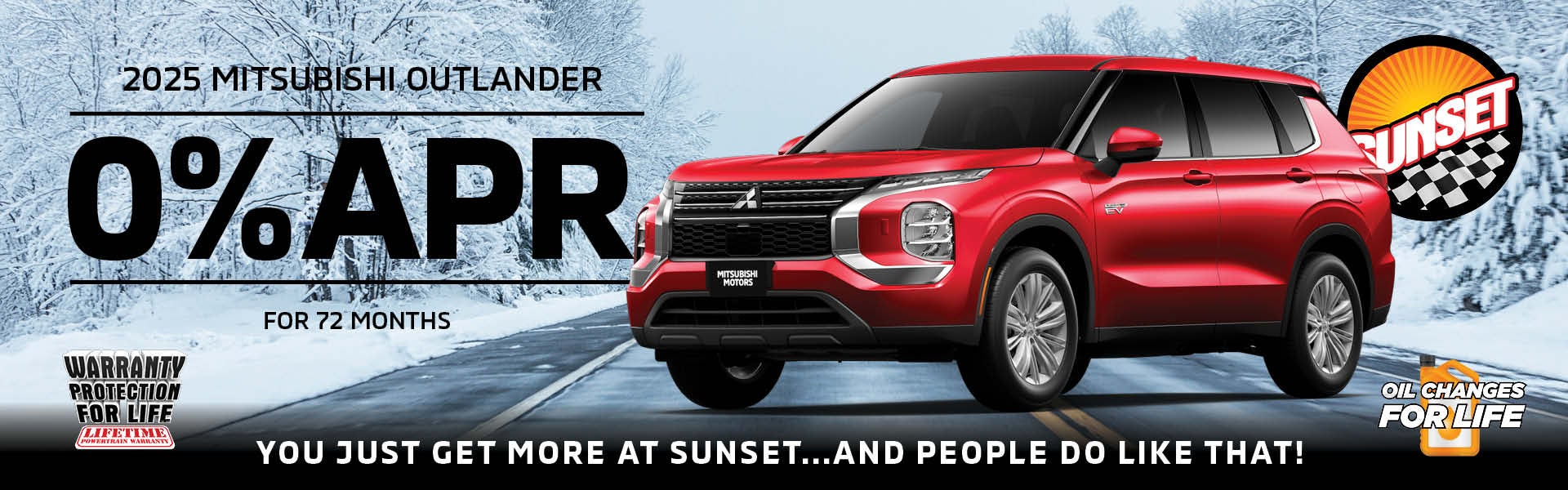 2025 Mitsubishi Outlander 