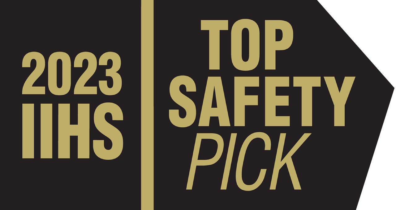 IIHS TOP SAFETY PICK logo