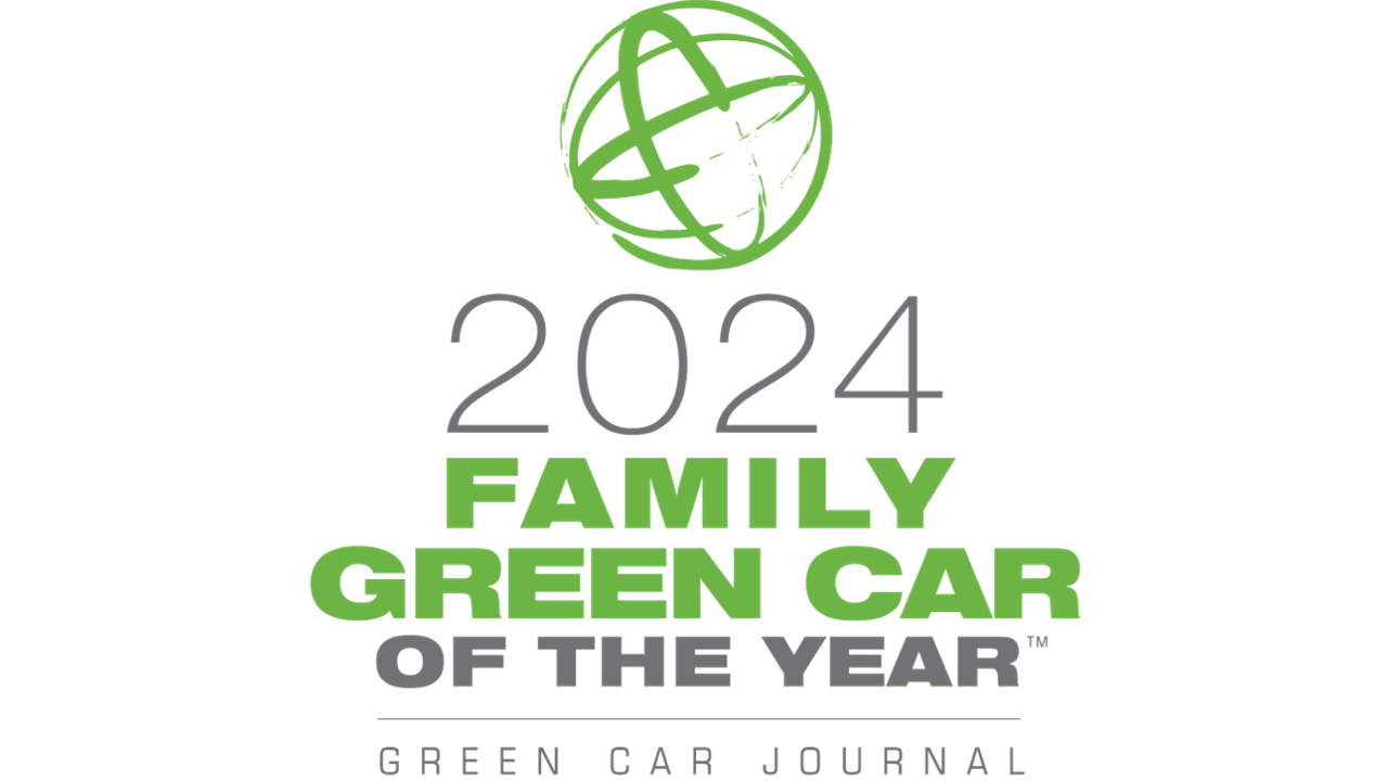 Family Green Car of the Year logo