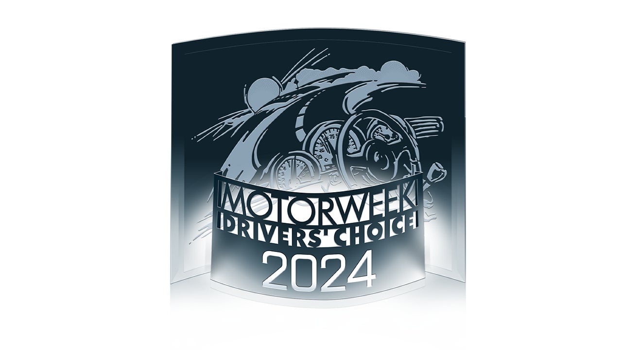 MotorWeek Television’s 2024 Drivers’ Choice Award logo