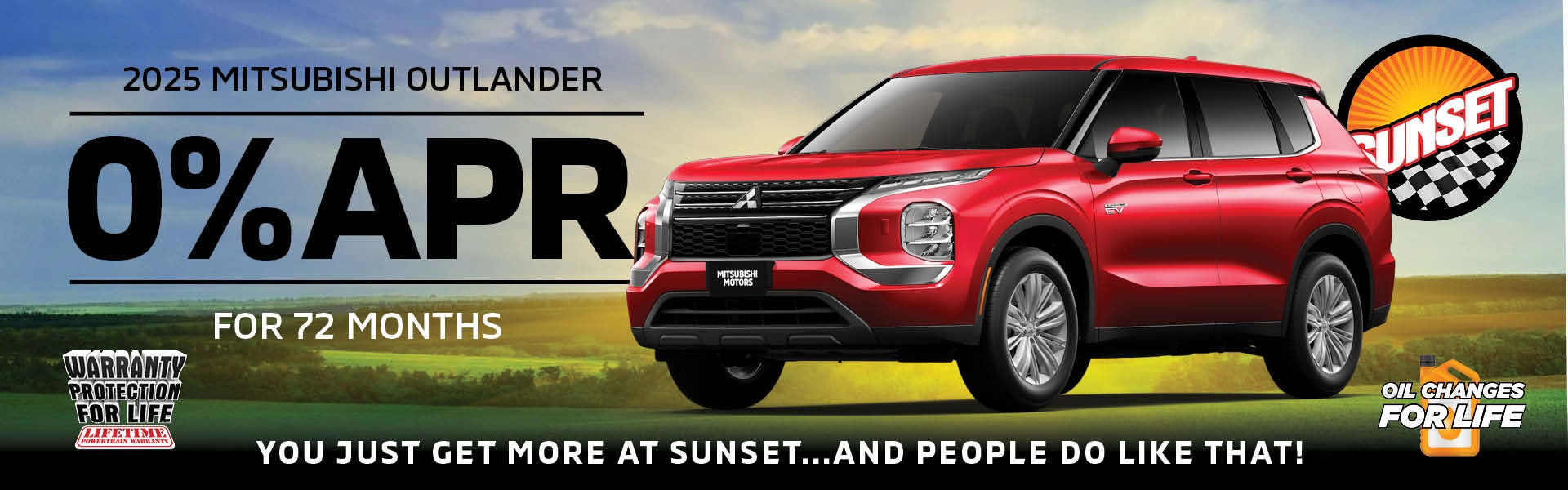 2025 Mitsubishi Outlander 