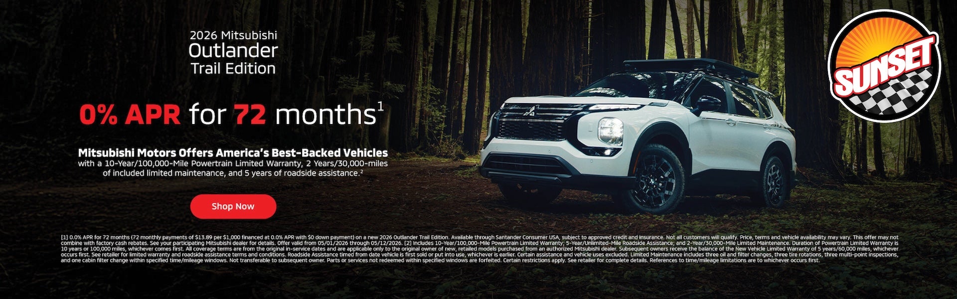 Outlander Trail Edition Offer