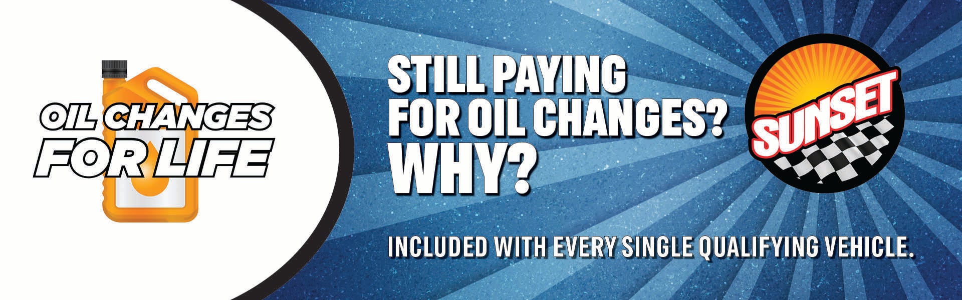 Oil Changes for Life